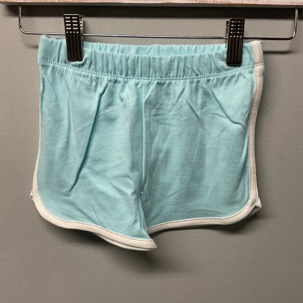 The Childrens Place Baby Toddler Girls Light Blue Dolphin Shorts‎ Size 4T